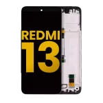 Xiaomi Redmi 13 4G İle Uyumlu Ekran Dokunmatik Çerçeveli (Orijinal - Tüm Renkler Uyumlu) - Görsel 2
