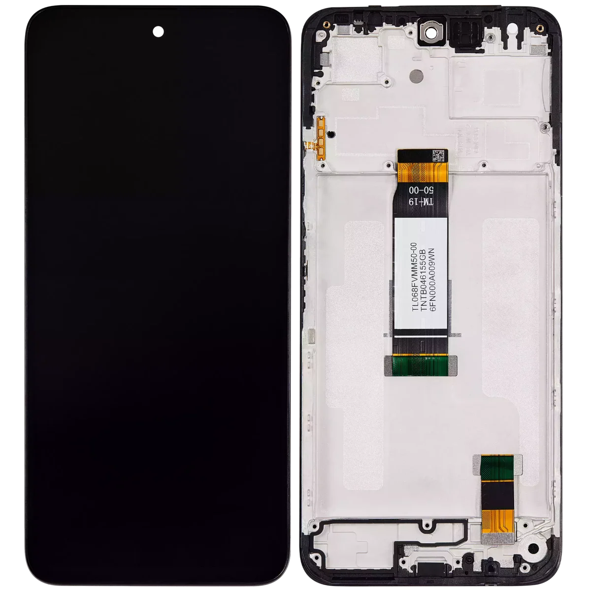 Xiaomi Redmi 13 4G İle Uyumlu Ekran Dokunmatik Çerçeveli (Orijinal - Tüm Renkler Uyumlu)