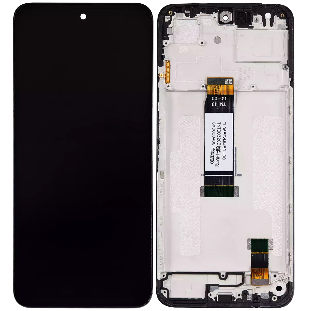 Xiaomi Redmi 13 5G İle Uyumlu Ekran Dokunmatik Çerçeveli (A Plus Kalite - Tüm Renkler Uyumlu) - Görsel 2