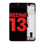 Xiaomi Redmi 13 5G İle Uyumlu Ekran Dokunmatik Çerçeveli (A Plus Kalite - Tüm Renkler Uyumlu)