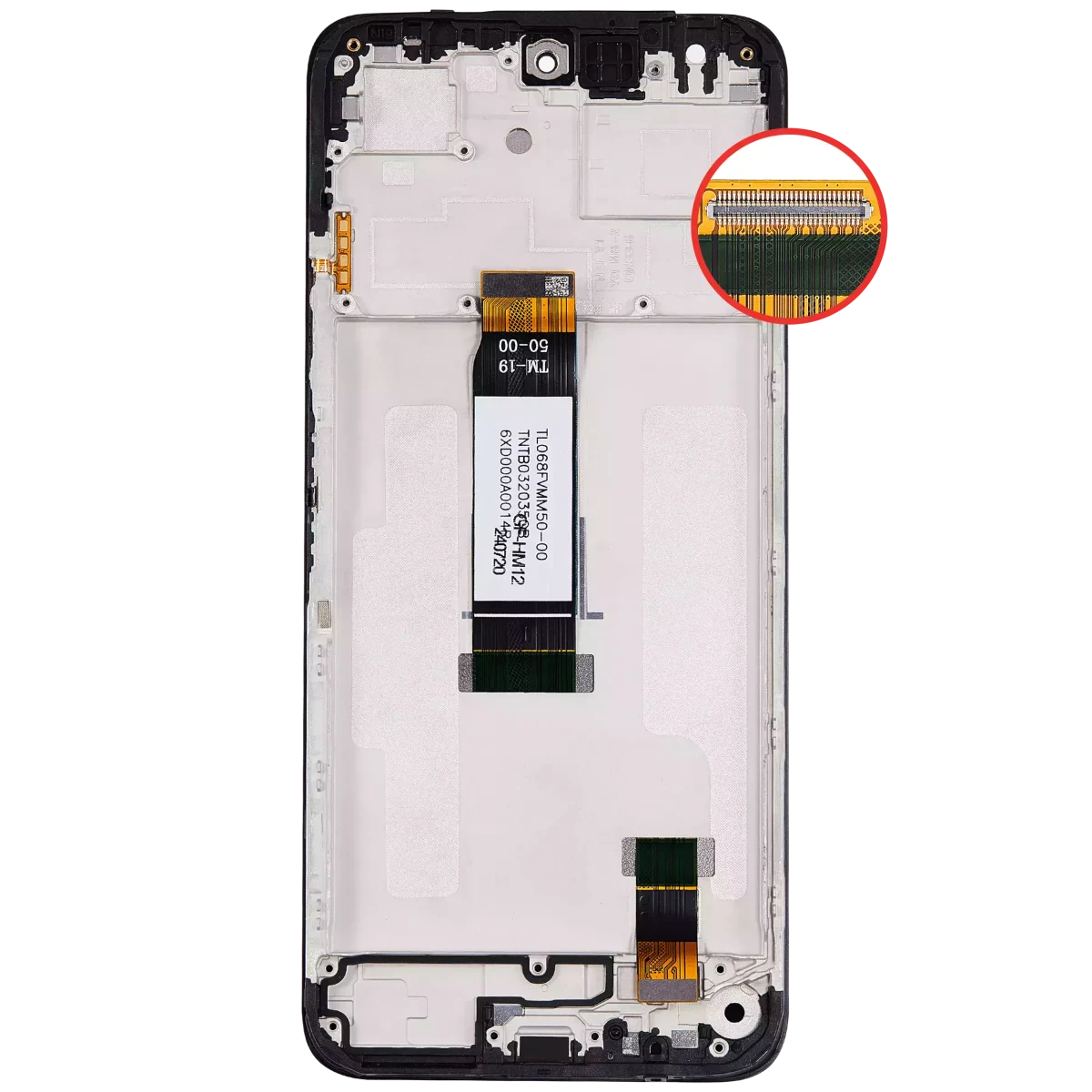 Xiaomi Redmi 13 5G İle Uyumlu Ekran Dokunmatik Çerçeveli (A Plus Kalite - Tüm Renkler Uyumlu) - Görsel 4