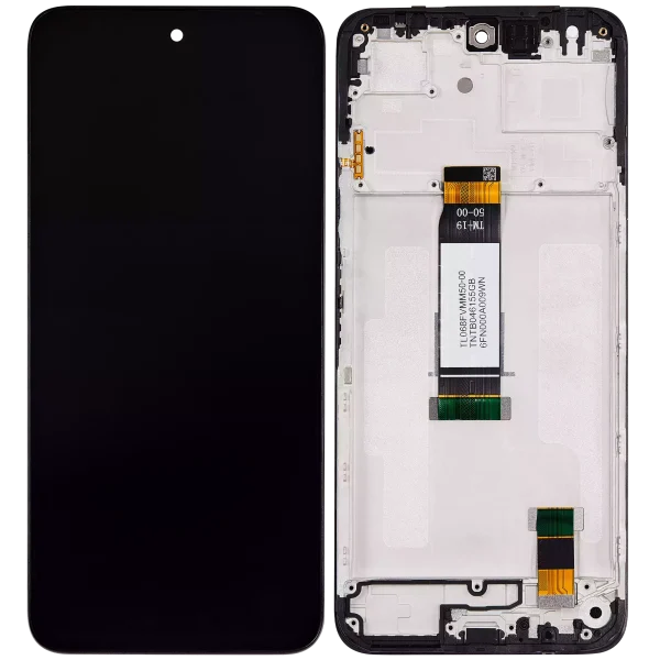 Xiaomi Redmi 13 5G İle Uyumlu Ekran Dokunmatik Çerçeveli (Orijinal - Tüm Renkler Uyumlu)