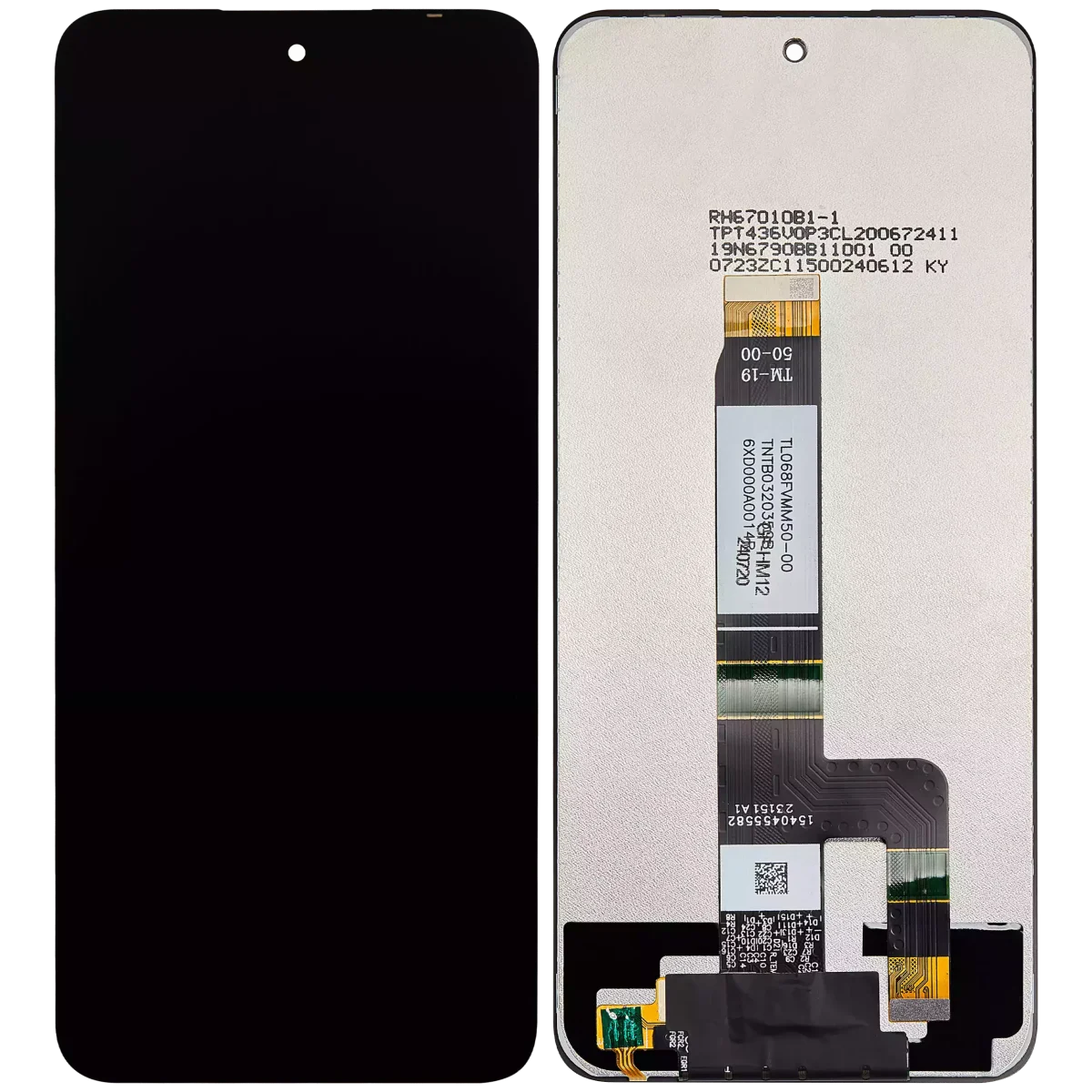 Xiaomi Redmi 13 5G İle Uyumlu Ekran Dokunmatik Çerçevesiz A kalite (Tüm Renkler Uyumlu)