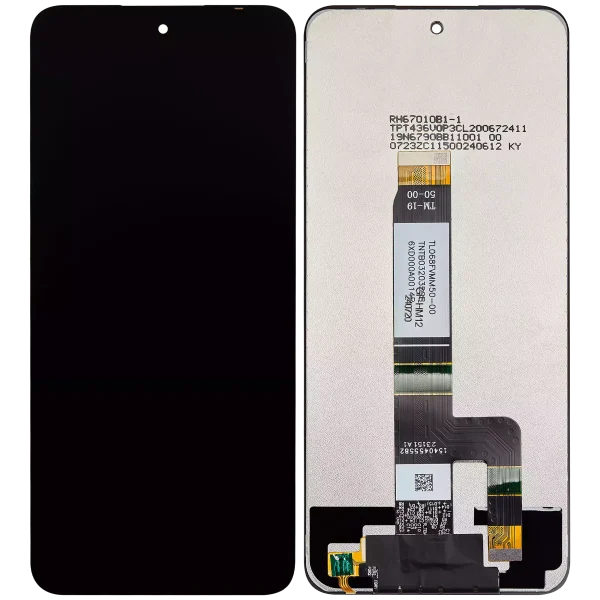 Xiaomi Redmi 13 5G İle Uyumlu Ekran Dokunmatik Çerçevesiz A kalite (Tüm Renkler Uyumlu)