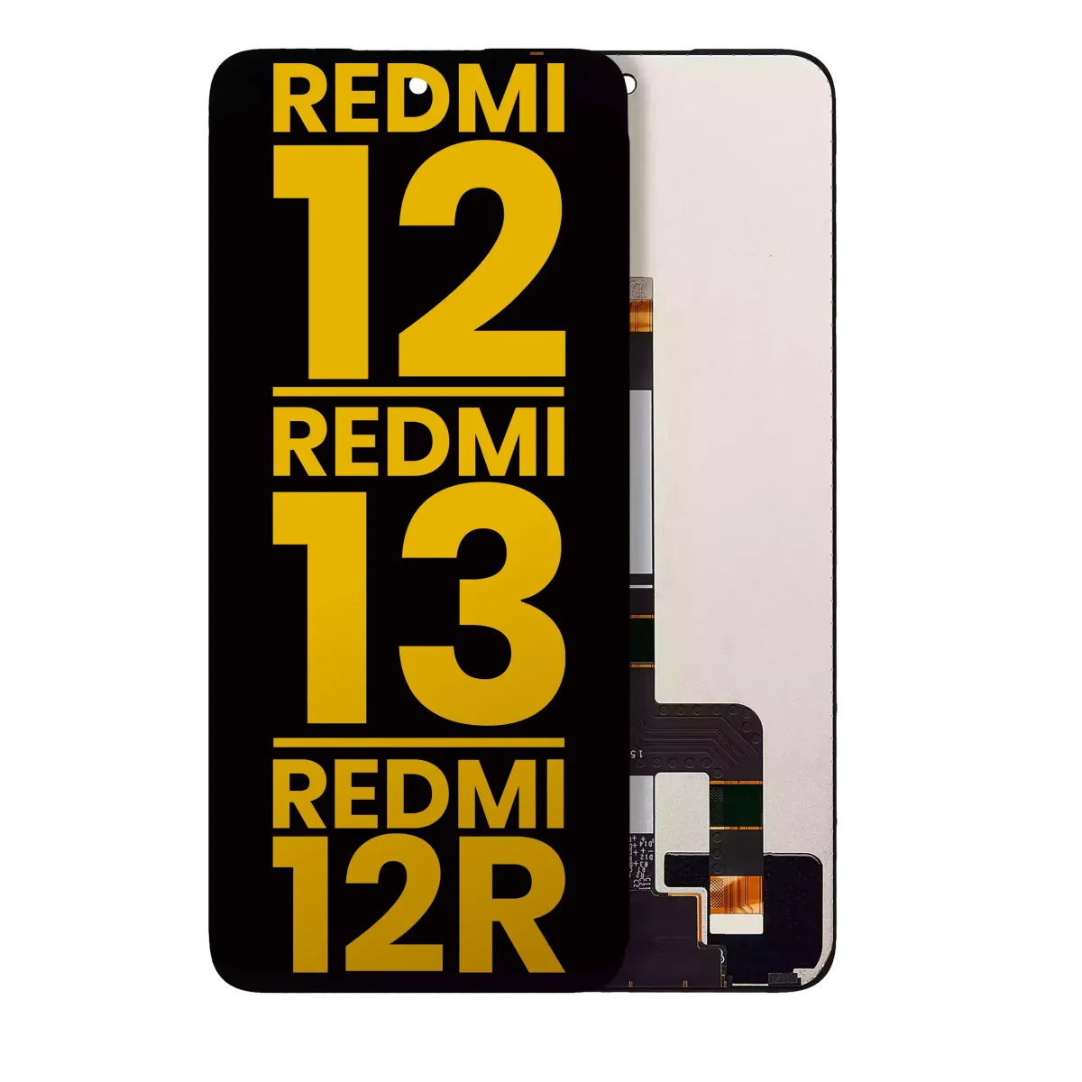 Xiaomi Redmi 13 5G İle Uyumlu Ekran Dokunmatik Çerçevesiz (Orijinal - Tüm Renkler Uyumlu) - Görsel 2