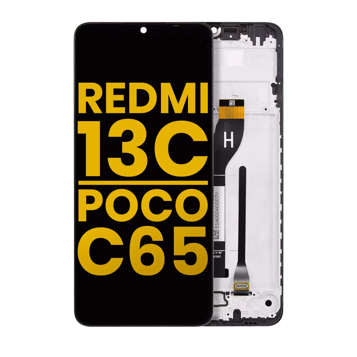 Xiaomi Redmi 13C 4G İle Uyumlu Ekran Dokunmatik Çerçeveli Orijinal (Tüm Renkler Uyumlu) - Görsel 2