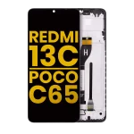 Xiaomi Redmi 13C 4G İle Uyumlu Ekran Dokunmatik Çerçeveli Orijinal (Tüm Renkler Uyumlu) - Görsel 2