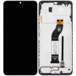 Xiaomi Redmi 13C 4G İle Uyumlu Ekran Dokunmatik Çerçeveli (Orijinal - Tüm Renkler Uyumlu)