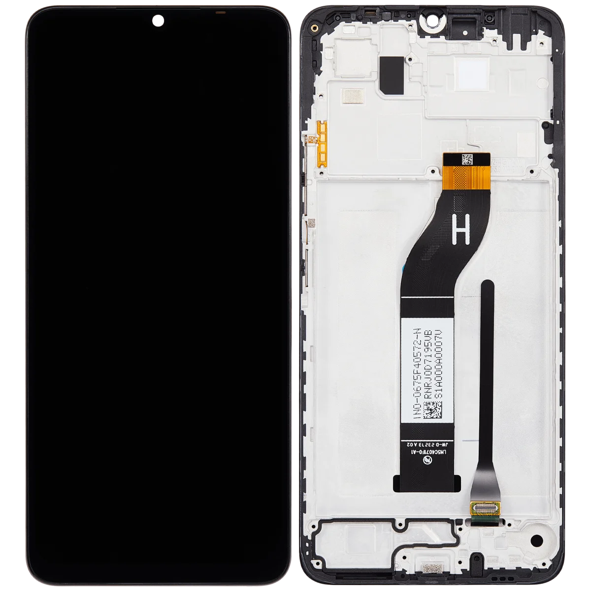 Xiaomi Redmi 13C 4G İle Uyumlu Ekran Dokunmatik Çerçeveli Orijinal (Tüm Renkler Uyumlu)