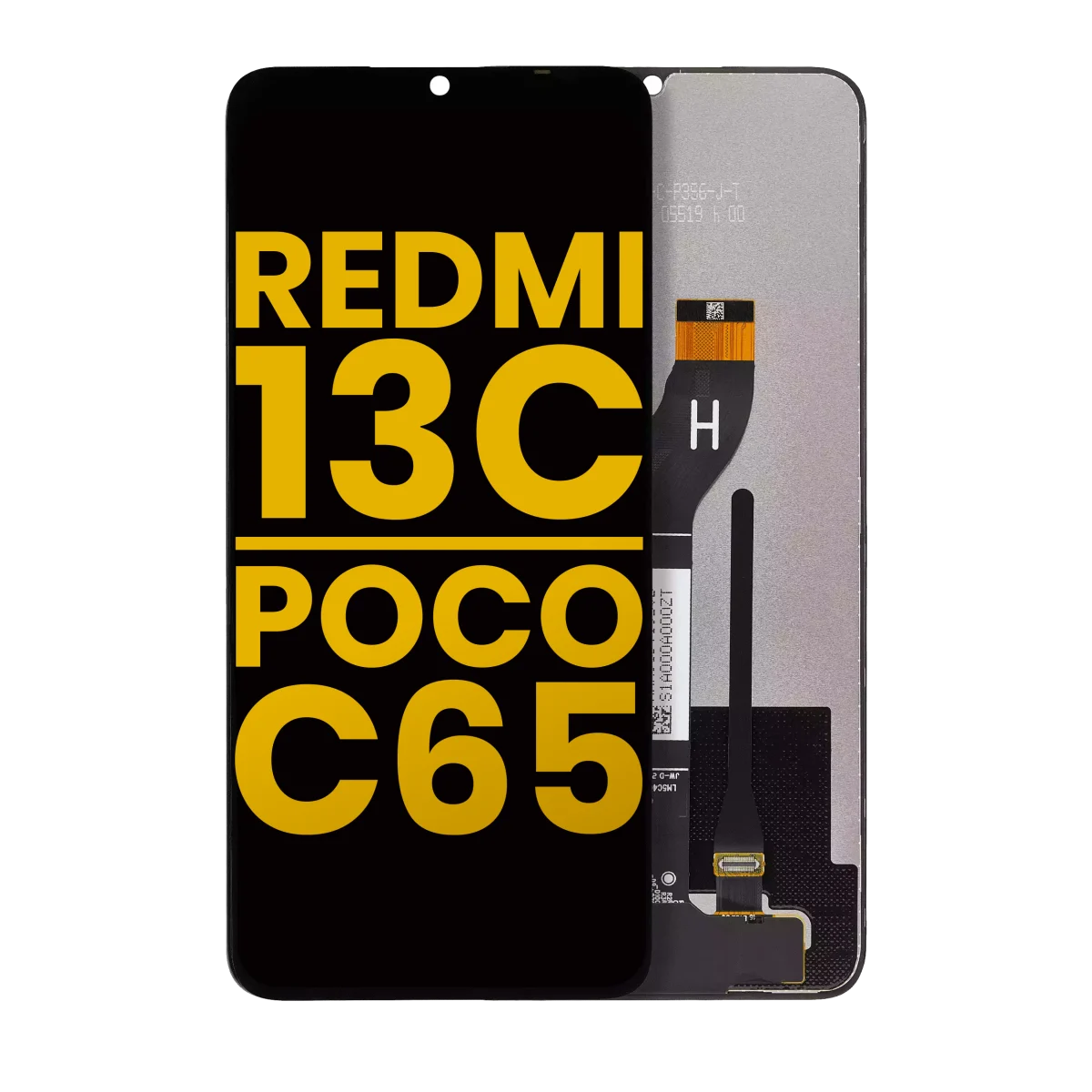 Xiaomi Redmi 13C 4G İle Uyumlu Ekran Dokunmatik Çerçevesiz  A Kalite - Görsel 2