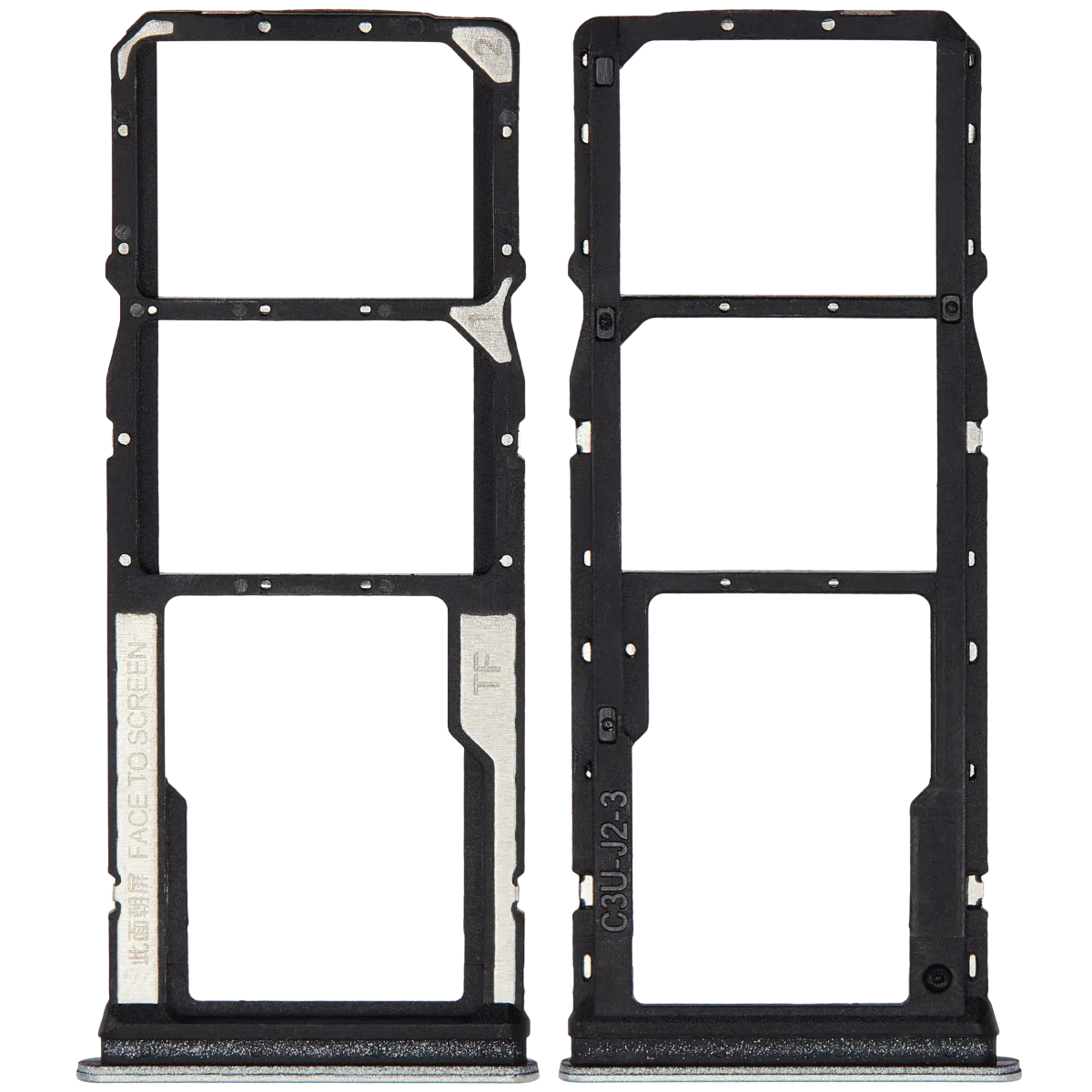 Xiaomi Redmi 13C 5G İle Uyumlu Sim Kart Tepsisi (Startrail Yeşil)