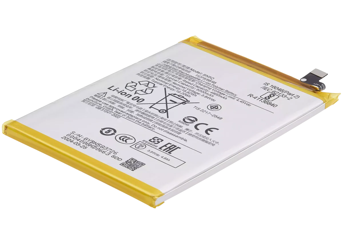 Xiaomi Redmi 13C İle Uyumlu BN5Q) Batarya Pil Orijinal - Görsel 4