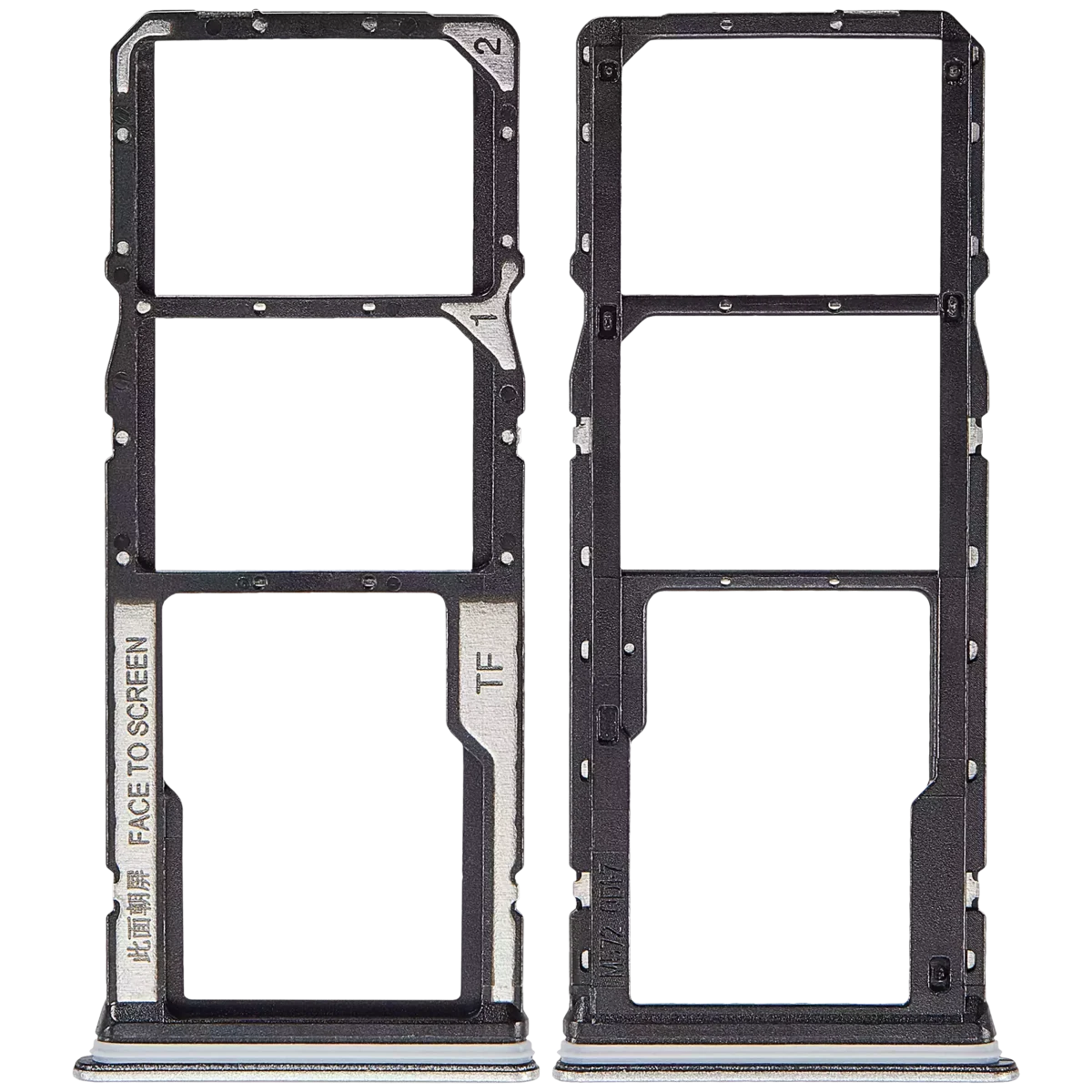 Xiaomi Redmi 13C İle Uyumlu Sim Kart Tepsisi (Buzul Beyazı)
