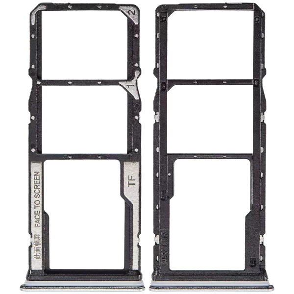 Xiaomi Redmi 13C İle Uyumlu Sim Kart Tepsisi (Buzul Beyazı)