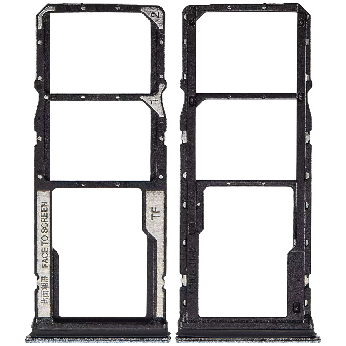 Xiaomi Redmi 13C İle Uyumlu Sim Kart Tepsisi (Lacivert)