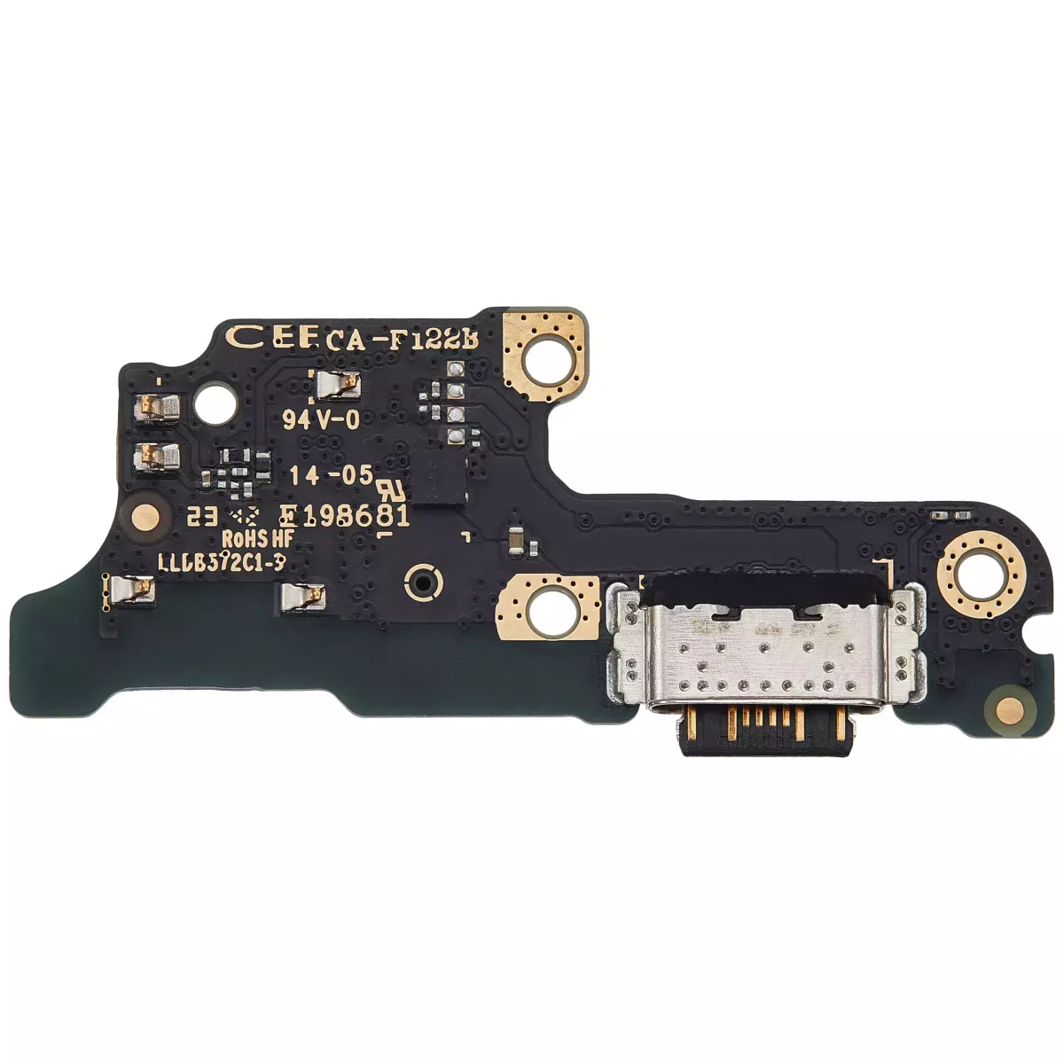 Xiaomi Redmi 13C  PCB Kartlı İle Uyumlu Şarj Portu - Görsel 2