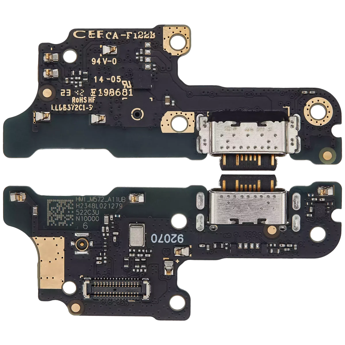 Xiaomi Redmi 13C  PCB Kartlı İle Uyumlu Şarj Portu