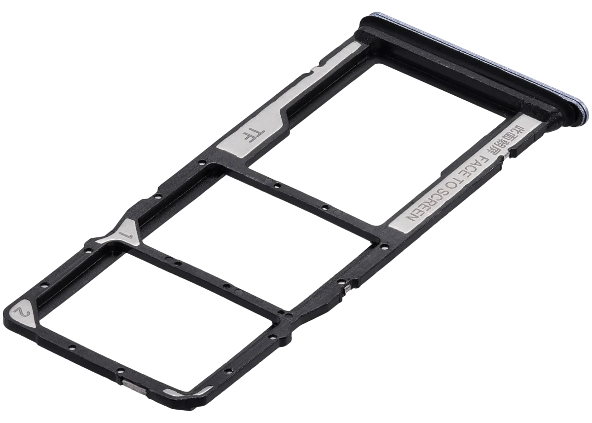 Xiaomi Redmi 13R İle Uyumlu Sim Kart Tepsisi (Mor) - Görsel 4