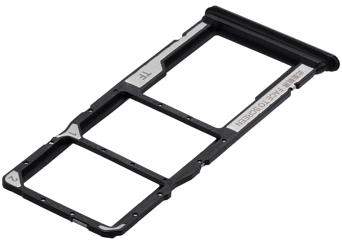 Xiaomi Redmi 13R İle Uyumlu Sim Kart Tepsisi (Siyah) - Görsel 4