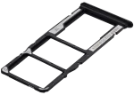 Xiaomi Redmi 13R İle Uyumlu Sim Kart Tepsisi (Siyah) - Görsel 4