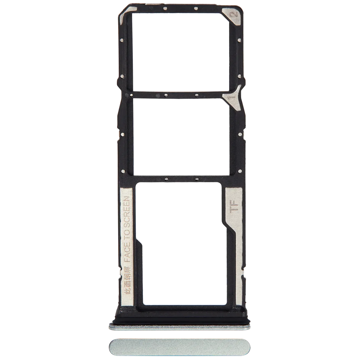 Xiaomi Redmi 13R İle Uyumlu Sim Kart Tepsisi (Yeşil) - Görsel 2