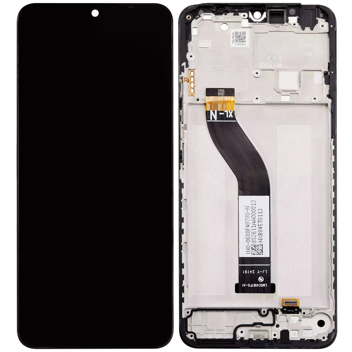 Xiaomi Redmi 14C 4G İle Uyumlu Ekran Dokunmatik Çerçeveli (Orijinal - Tüm Renkler Uyumlu)