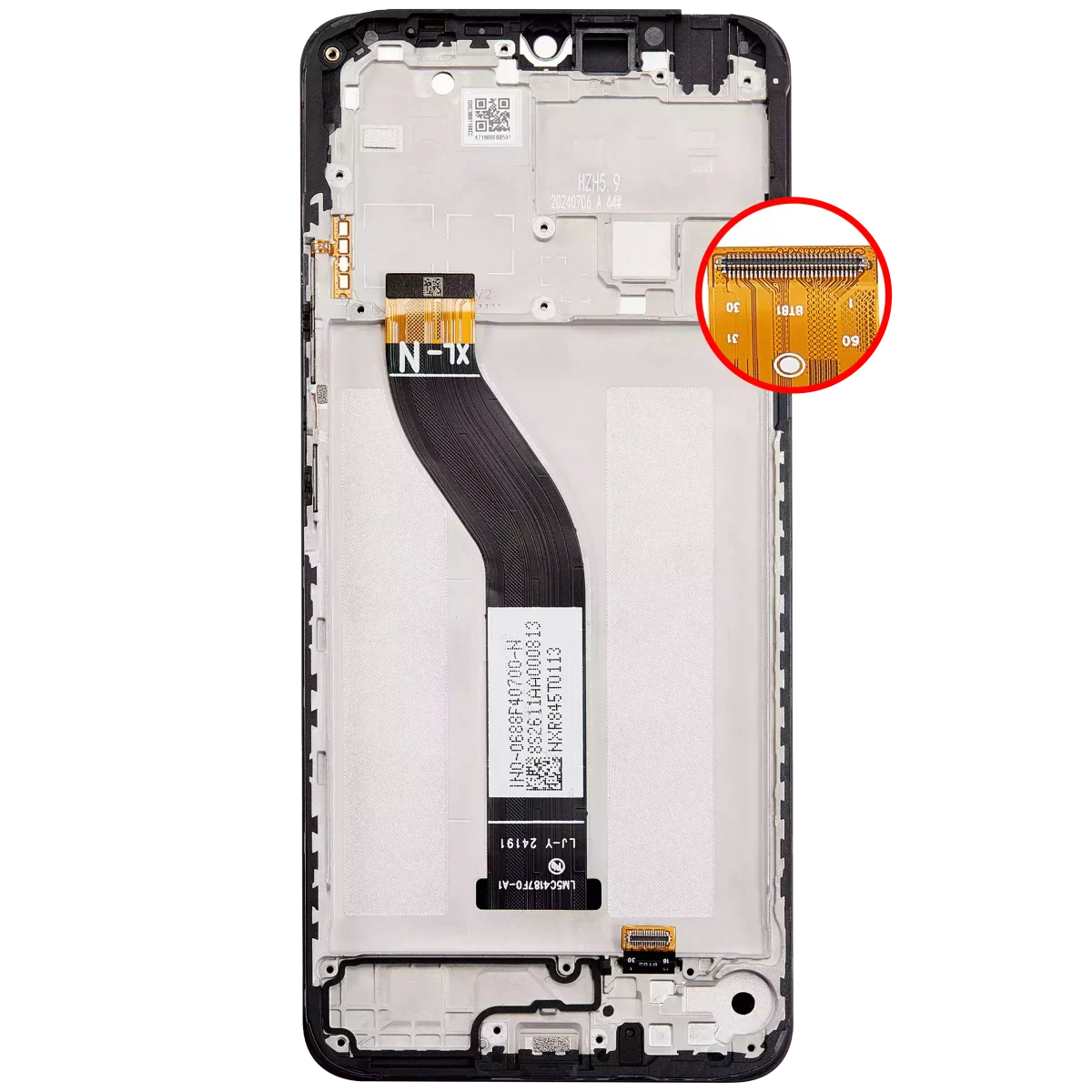Xiaomi Redmi 14C 4G İle Uyumlu Ekran Dokunmatik Çerçeveli (Orijinal - Tüm Renkler Uyumlu) - Görsel 3