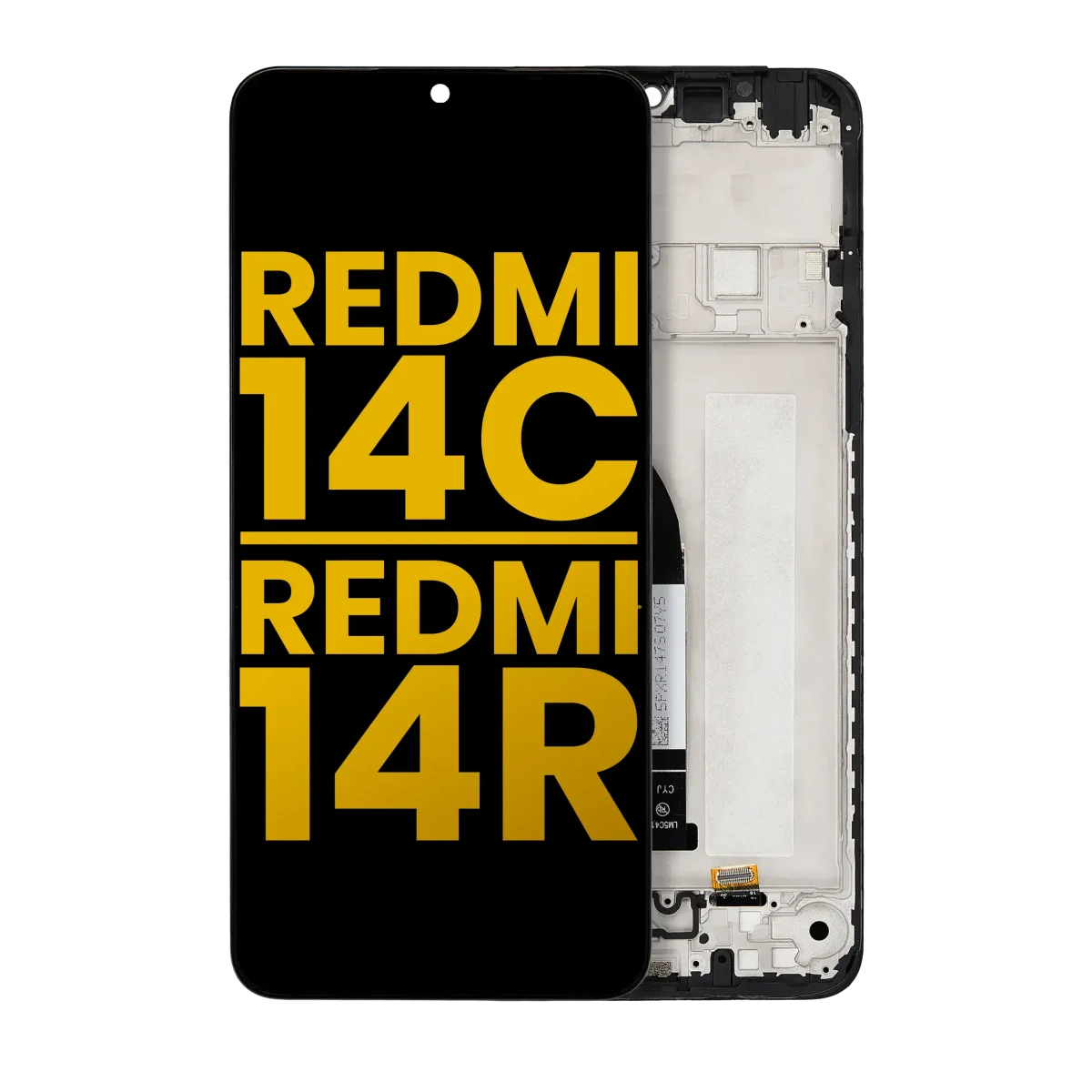 Xiaomi Redmi 14C 5G İle Uyumlu Ekran Dokunmatik Çerçeveli (Orijinal - Tüm Renkler Uyumlu) - Görsel 2