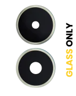 Xiaomi Redmi 14C İle Uyumlu Arka Kamera Lensi (Sadece Cam - 2 Parça Set - Adaçayı Yeşili) Orijinal - Görsel 3