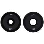 Xiaomi Redmi 14C İle Uyumlu Arka Kamera Lensi (Sadece Cam - 2 Parça Set - Yıldızlı Mavi) Orijinal - Görsel 2