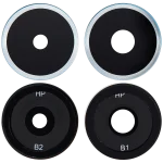 Xiaomi Redmi 14C İle Uyumlu Arka Kamera Lensi (Sadece Cam - 2 Parça Set - Yıldızlı Mavi) Orijinal