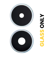 Xiaomi Redmi 14C İle Uyumlu Arka Kamera Lensi (Sadece Cam - 2 Parça Set - Yıldızlı Mavi) Orijinal - Görsel 3