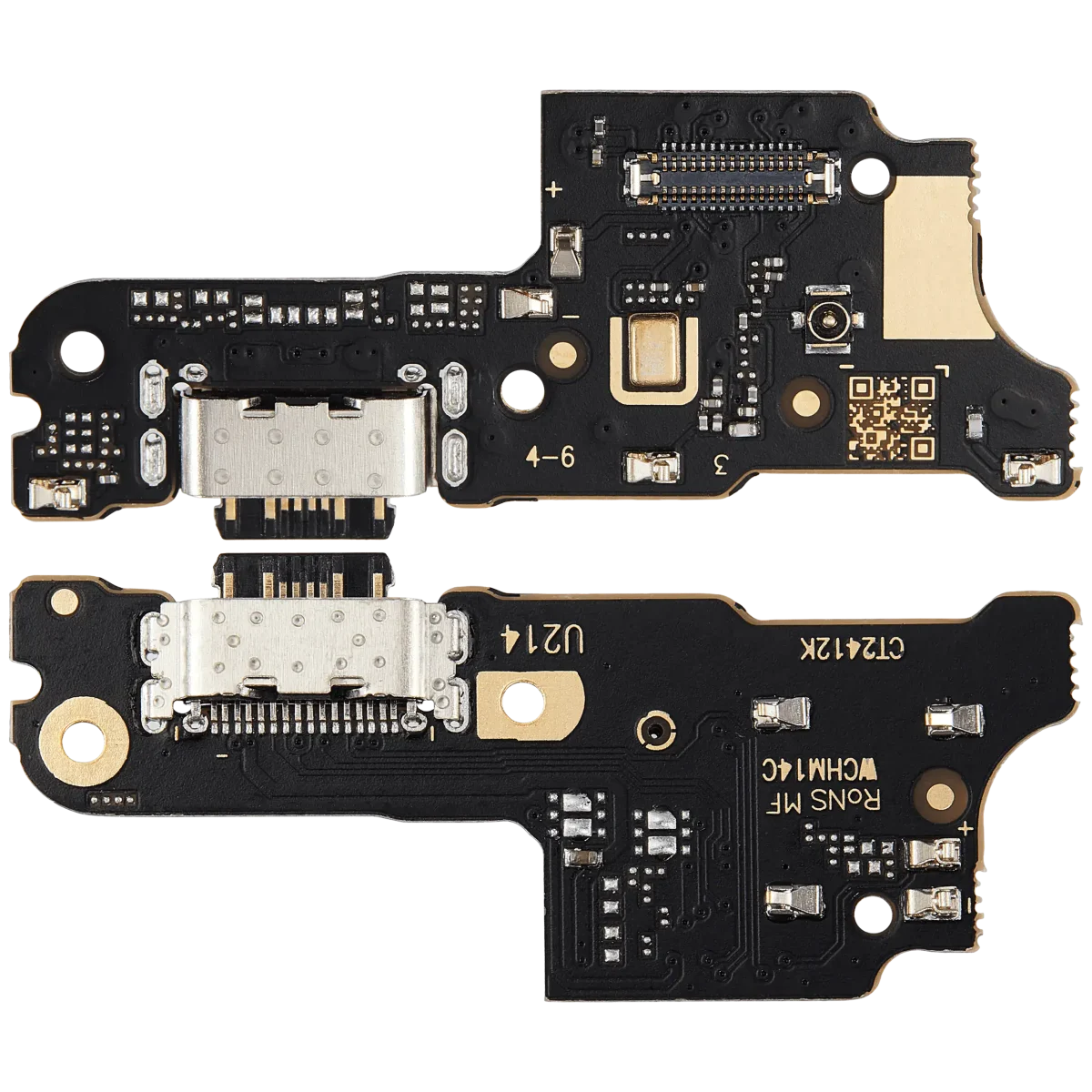 Xiaomi Redmi 14C İle Uyumlu PCB Kartlı Şarj Portu (Orijinal)