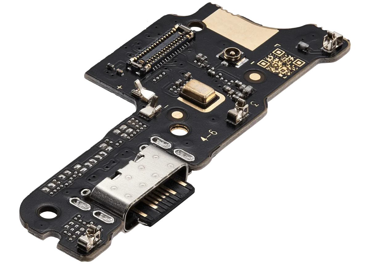 Xiaomi Redmi 14C İle Uyumlu PCB Kartlı Şarj Portu (Orijinal) - Görsel 4