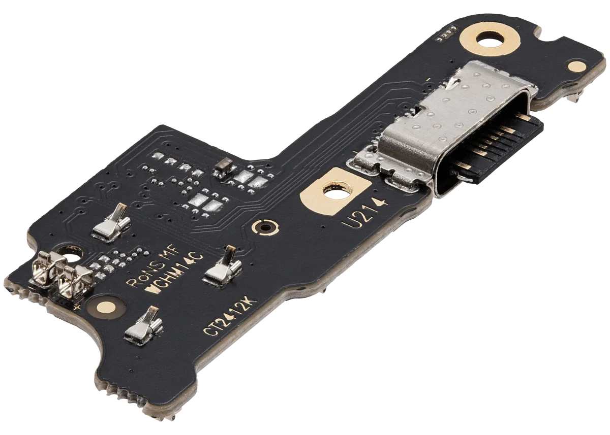 Xiaomi Redmi 14C İle Uyumlu PCB Kartlı Şarj Portu (Orijinal) - Görsel 5