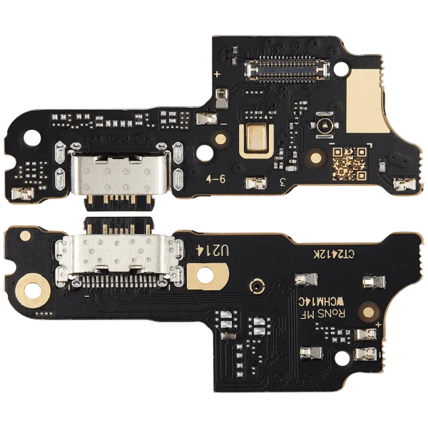 Xiaomi Redmi 14C İle Uyumlu PCB Kartlı Şarj Portu (Orijinal)