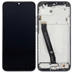 Xiaomi Redmi 7 İle Uyumlu Ekran Dokunmatik Çerçeveli Orijinal (Eclipse Siyah)