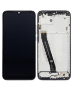 Xiaomi Redmi 7 İle Uyumlu Ekran Dokunmatik Çerçeveli Orijinal (Eclipse Siyah)