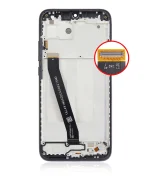 Xiaomi Redmi 7 İle Uyumlu Ekran Dokunmatik Çerçeveli Orijinal (Eclipse Siyah) - Görsel 4