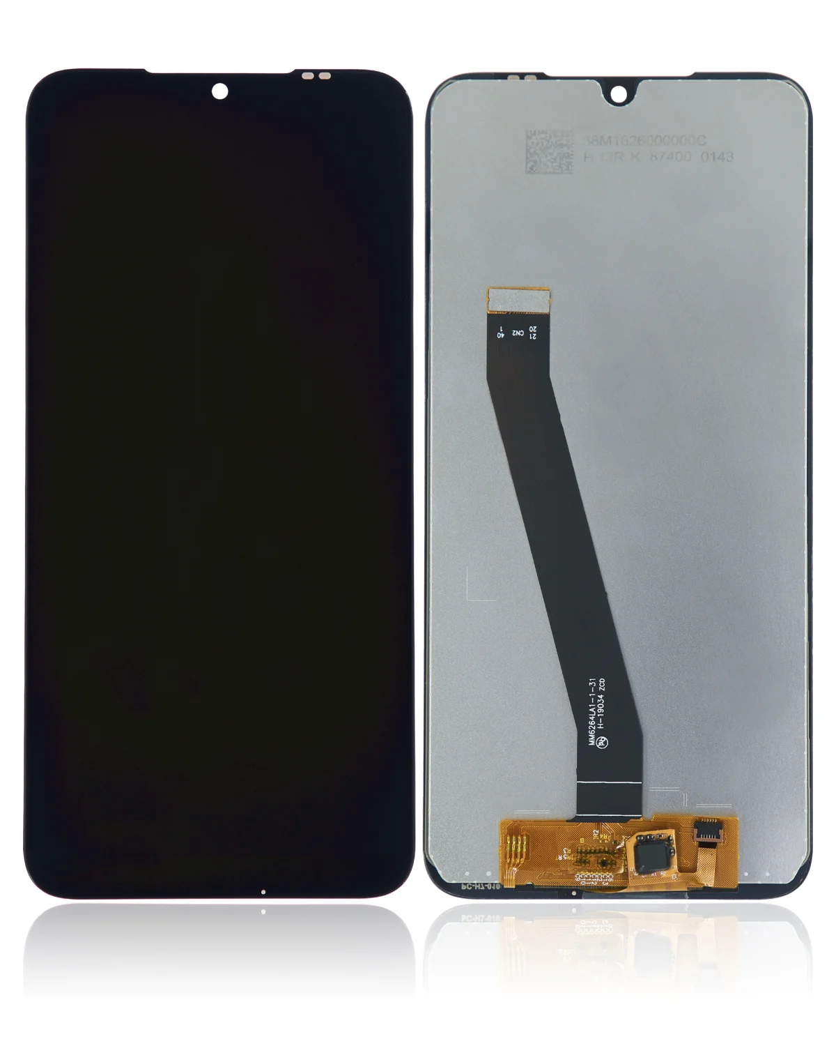 Xiaomi Redmi 7 İle Uyumlu Ekran Dokunmatik Çerçevesiz Orijinal (Tüm Renklerle Uyumlu)
