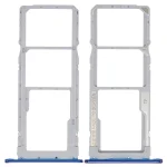 Xiaomi Redmi 7A İle Uyumlu Çift Sim Kart Tepsisi (Morning Blue)