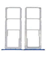Xiaomi Redmi 7A İle Uyumlu Çift Sim Kart Tepsisi (Morning Blue)