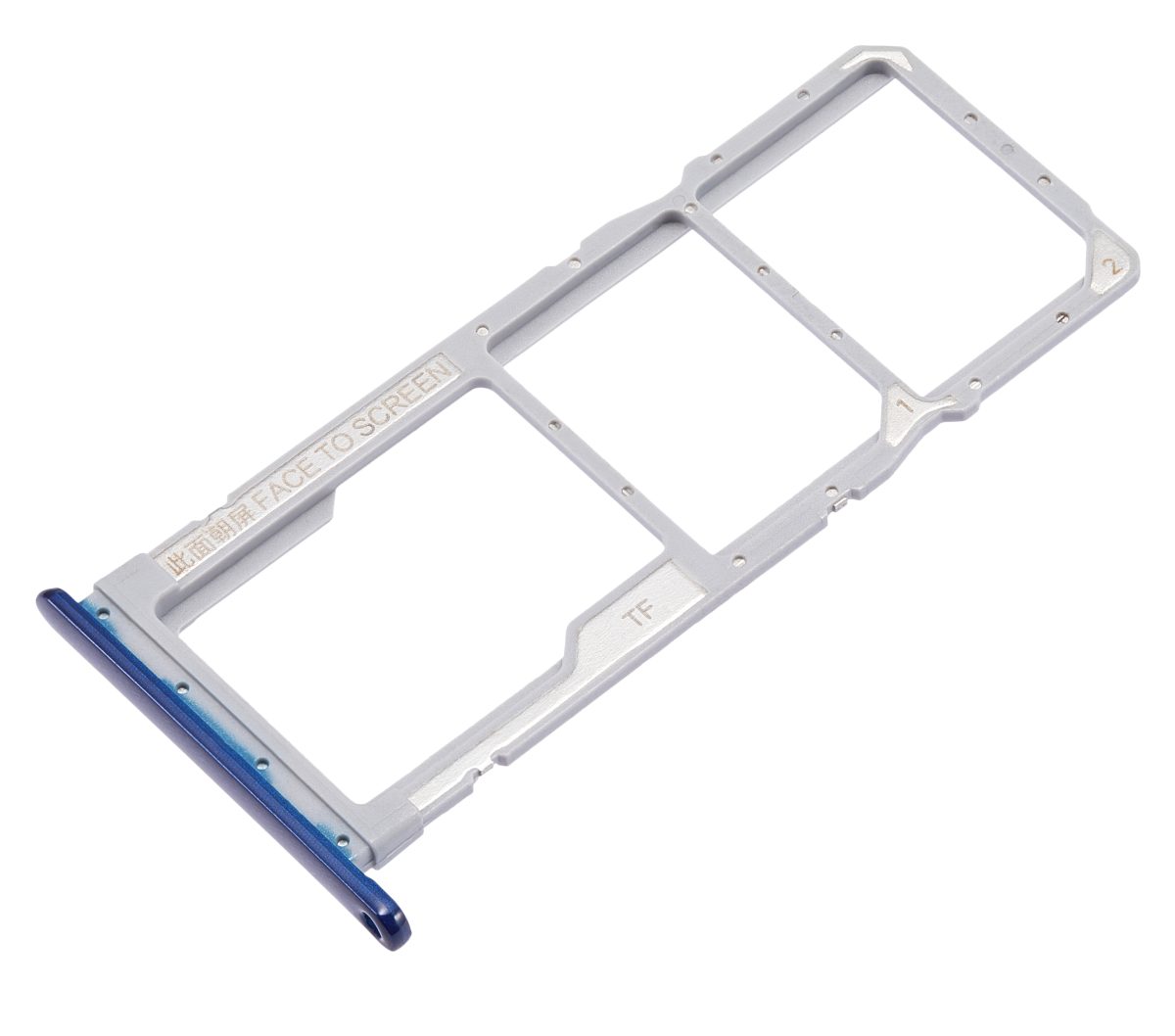 Xiaomi Redmi 7A İle Uyumlu Çift Sim Kart Tepsisi (Morning Blue) - Görsel 3