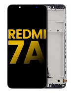 Xiaomi Redmi 7A İle Uyumlu Ekran Dokunmatik Çerçeveli Orijinal (Tüm Renklerle Uyumlu) - Görsel 2