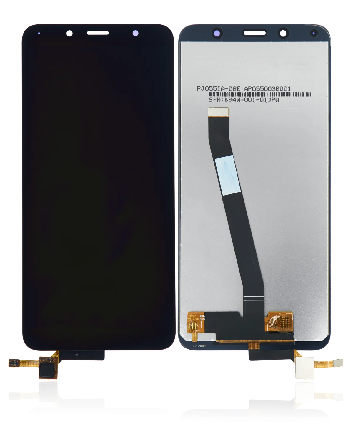 Xiaomi Redmi 7A İle Uyumlu Ekran Dokunmatik Çerçevesiz Orijinal (Tüm Renklerle Uyumlu)