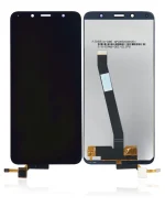 Xiaomi Redmi 7A İle Uyumlu Ekran Dokunmatik Çerçevesiz Orijinal (Tüm Renklerle Uyumlu)