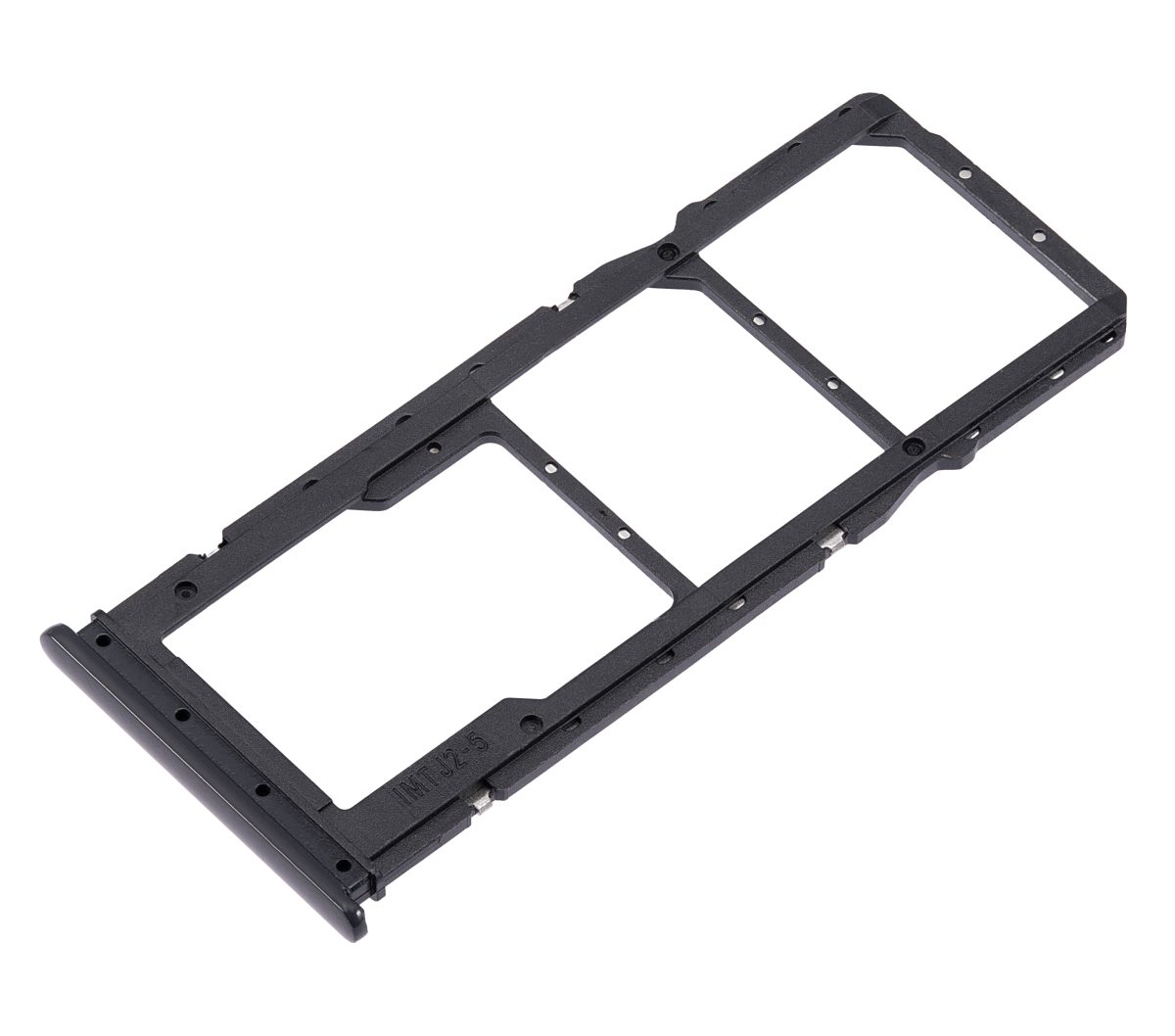 Xiaomi Redmi 8 İle Uyumlu Çift Sim Kart Tepsisi (Onyx Siyah) - Görsel 3