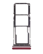 Xiaomi Redmi 8 İle Uyumlu Çift Sim Kart Tepsisi (Phantom Red) - Görsel 4