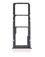 Xiaomi Redmi 8 İle Uyumlu Çift Sim Kart Tepsisi (Ruby Red) - Görsel 2