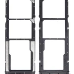 Xiaomi Redmi 8 İle Uyumlu Çift Sim Kart Tepsisi (Ruby Red)